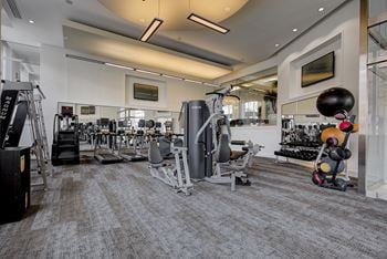 24-Hour fitness center